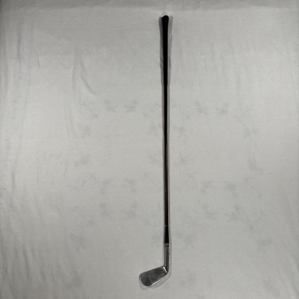 Wilson Gene Sarazen Power Gauged 2 Iron Mens 38.5" Brown Fair Mild Forged‎ Steel